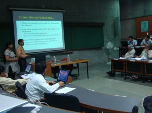 Presentation to Dr Kalam on NREGA project